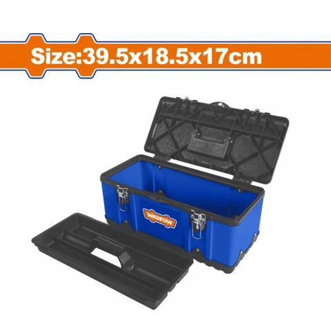 Hộp đựng công cụ bằng nhựa & thép 15.5"-Wadfow WTB6A16