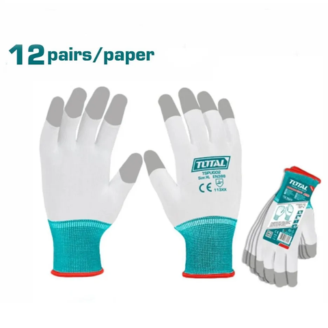 Găng tay phủ PU size XL-TOTAL-TSPUG02