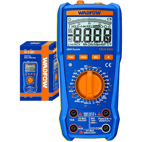 Đồng hồ vạn năng kỹ thuật số CAT IV 4000 số đếm-Wadfow WDM2502