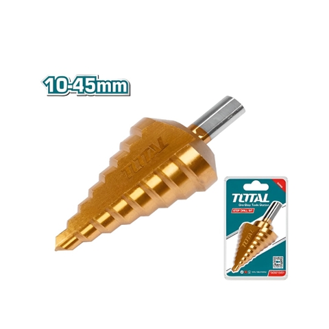 Mũi khoan bậc thang 10-45mm -TOTAL-TAC75104501