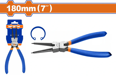 kìm mở phe mũi thẳng vòng trong7"-Wadfow WPL9C73