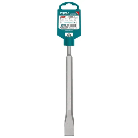Mũi đục dẹp  14*250*40mm-TOTAL-TAC15121412