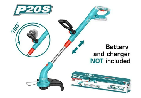Máy cắt cỏ 
dùng pin 20V-TOTAL-TGTLI20018