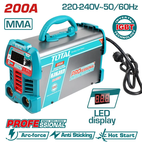 Máy hàn MMA Inverter 200A/ 79V -TOTAL-TW220069