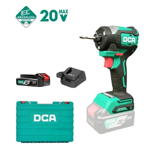 Máy siết vít không chổi than dùng pin -DCA-ADPL208ADM