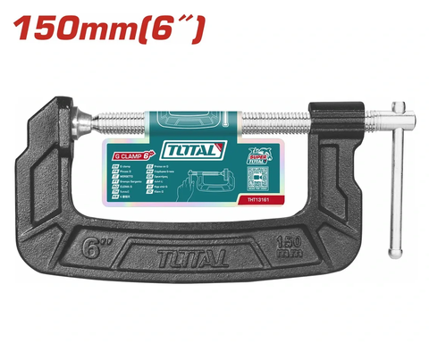Kẹp chữ G (6'') -TOTAL-THT13161