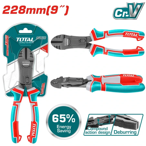 Kềm cắt trợ lực 200mm-TOTAL-THTC530806