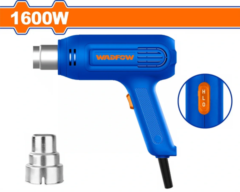 Máy thổi nhiệt 1600W Wadfow WHG1516