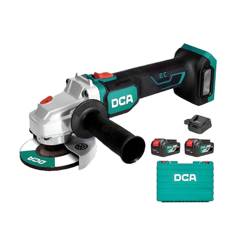 Máy Mài Góc không chổi than Dùng Pin -DCA-ADSM06-100FK