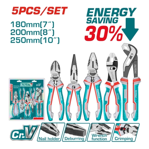 Bộ 5 kềm Total - THT2K0588