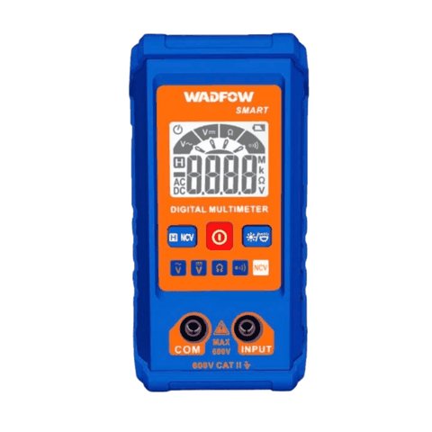 Đồng hồ vạn năng kỹ thuật số CAT II 4000 số đếm-Wadfow WDM1502