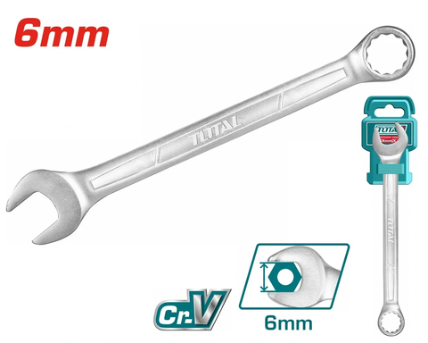 Cờ lê vòng miệng 
(6mm) -TOTAL-TCSPA061