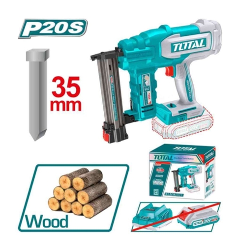 Máy bắn đinh thẳng dùng pin 20V (không kèm pin & sạc)-TOTAL-TCBNLI2005