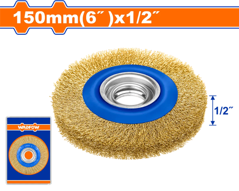 Bánh cước 150mm(6")x1/2" Wadfow  WCE7401