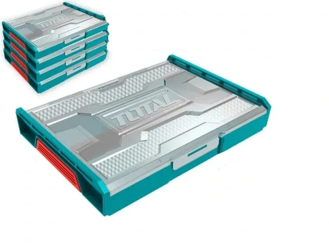 Hộp nhựa đựng dụng cụ -TOTAL-THKTV02
