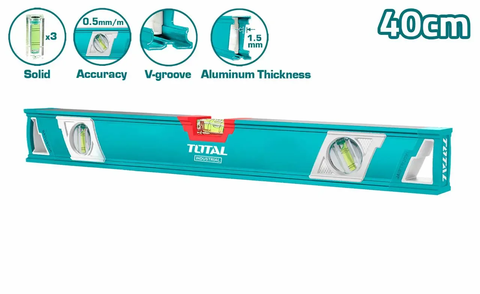 Thước thủy (40cm) -TOTAL-TMT24086