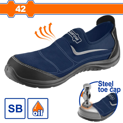 Giày bảo hộ mũi thép 42-Wadfow WSB1542