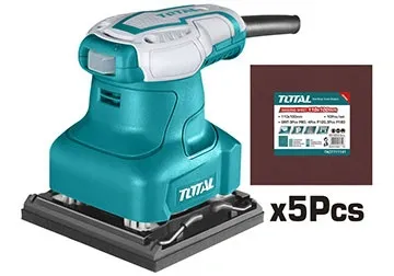 Máy chà nhám vuông 240W-TOTAL-TF2231106
