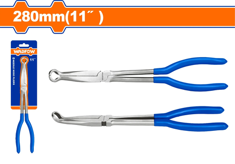 kìm mũi dài đầu tròn 11"-Wadfow WPL5E11
