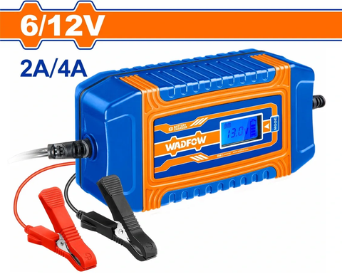 Máy sạc bình 6/12V Wadfow WBY15041