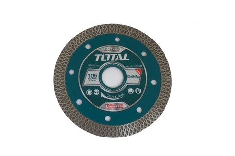 Đĩa cắt gạch siêu mỏng 105mm-TOTAL-TAC2131057HT-2