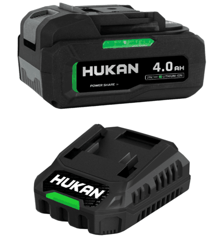 COMBO PIN FX4000 + SẠC 1.5AH (GEN 2) 
- HUKAN -CB-FX4000