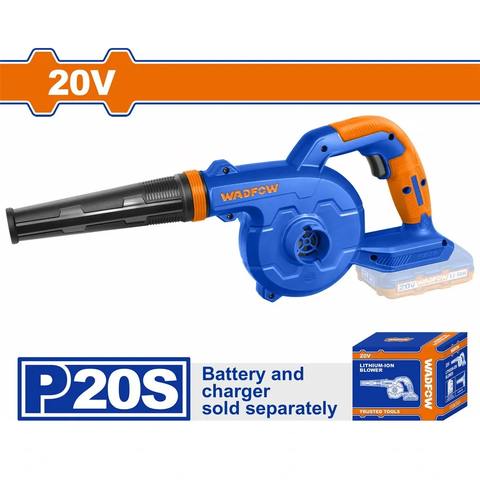 Máy thổi bụi dùng pin 20V (không bao gồm pin & sạc) Wadfow WBLP510