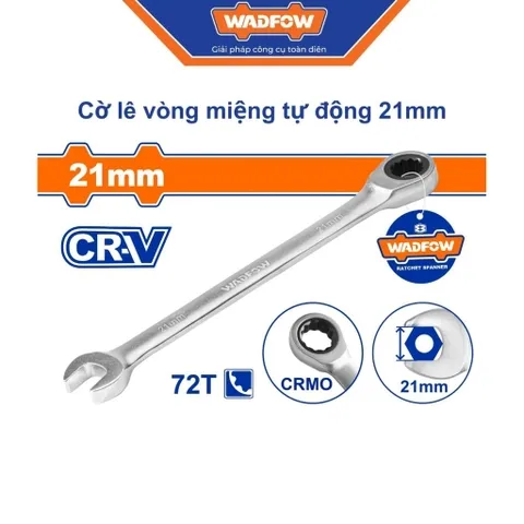 Cờ lê vòng miệng tự động 21mm-Wadfow WSA5121