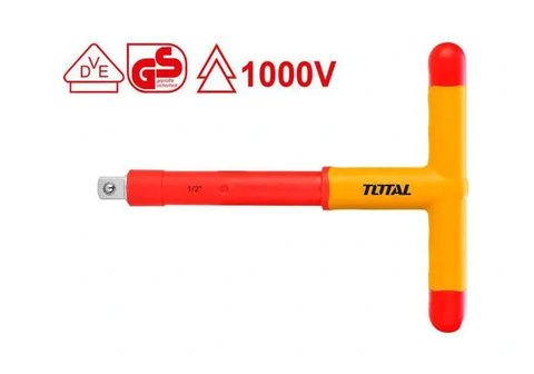 Chìa vặn tay cầm chữ T cách điện 12/" -TOTAL-THITH121