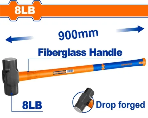 Búa tạ 8LB 900mm-Wadfow WHM4308