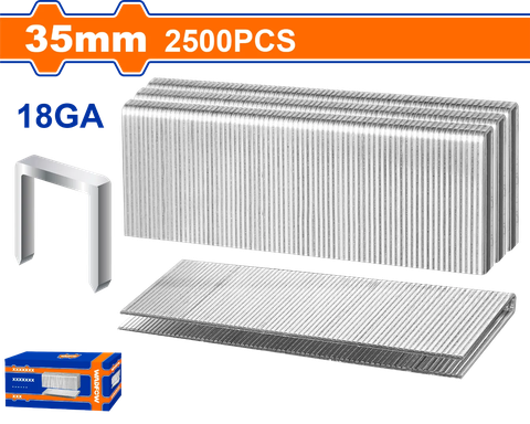 Đinh bắn chữ U 35mm Wadfow WNA18352