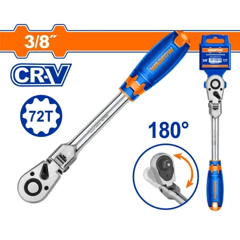 Tay vặn xoay 180 độ 3/8" 72T-Wadfow WRW4238