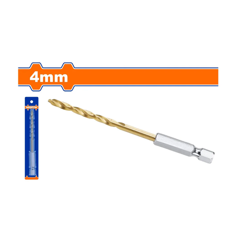 Mũi khoan xoắn HSS 4mm Wadfow WTD6K04