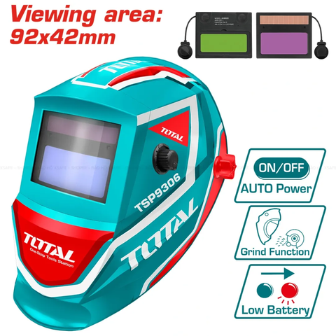 Mặt nạ hàn tự động -TOTAL-TSP9306