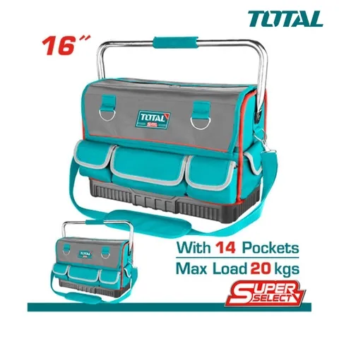 Giỏ đựng công cụ 16" -TOTAL-THT66L12