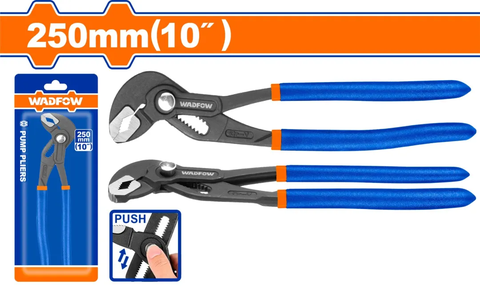 kìm ống nước nhanh 10"-Wadfow WPL6710
