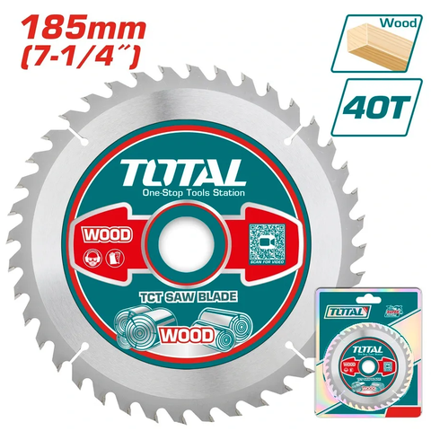 Lưỡi cưa TCT 1T8x40R -TOTAL-TAC231415