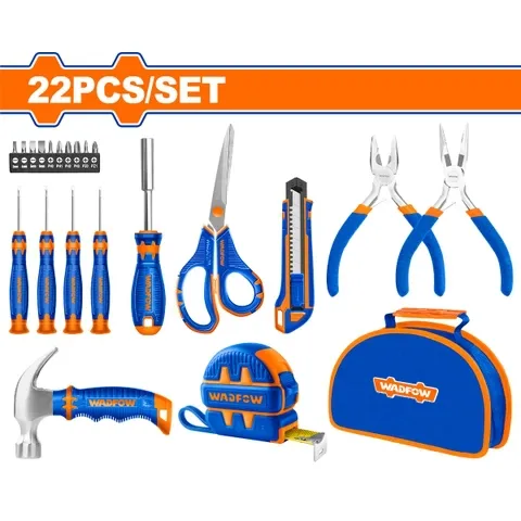 Bộ 22 món dụng cụ cầm tay tiện dụng-Wadfow WHSAM22
