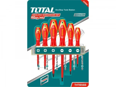 Bộ 6 siết vít -TOTAL-THTIS566