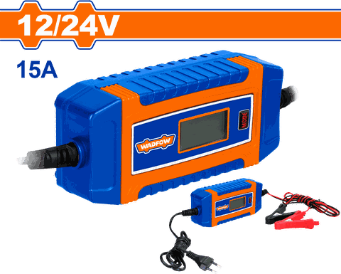 Máy sạc bình 15A Wadfow WBY1A151