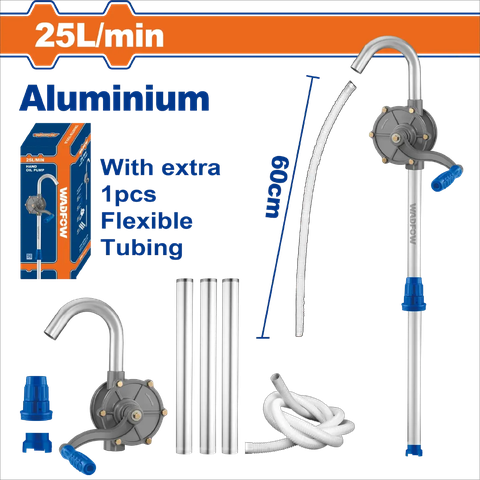 Bơm hút dầu bằng tay 25L/phút Wadfow WHY2535