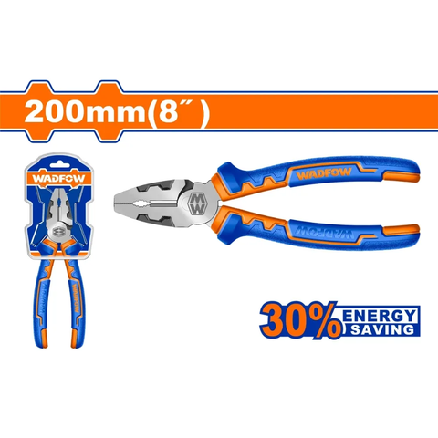 Kìm răng cao cấp 200mm(8")-Wadfow WPL1718