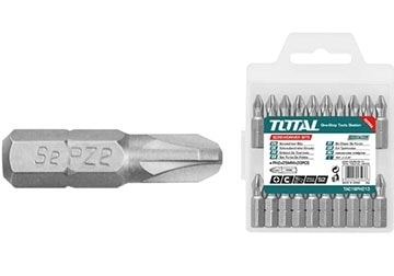 Mũi bắt vít vĩ nhựa -TOTAL-TAC16PZ223