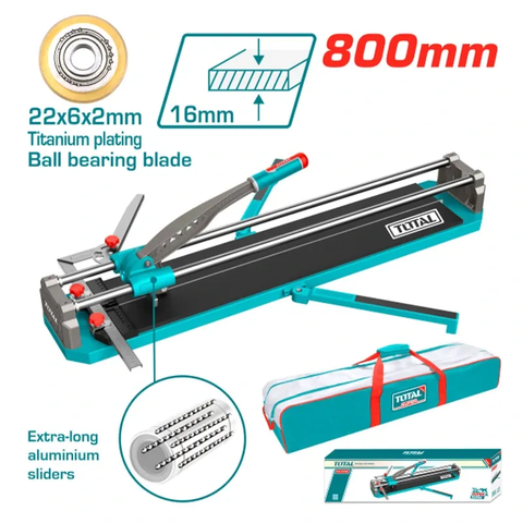 Bàn cắt gạch đẩy tay 800mm-TOTAL-THT578002