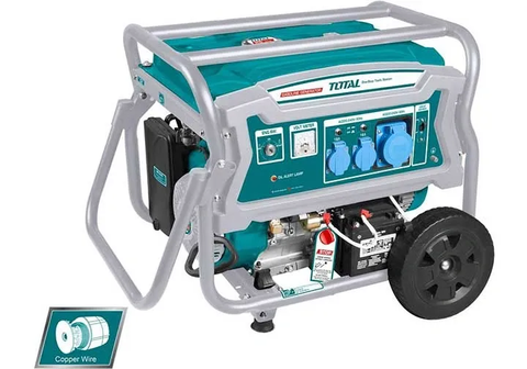 Tổ máy phát điện dùng xăng  7.5kW-TOTAL-TP175006