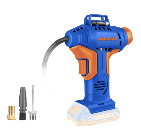 Máy kiểm tra hơi lốp xe ô tô dùng pin 20V (không kèm pin sạc) Wadfow WLN2520