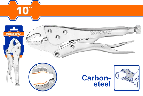 kìm bấm chết hàm cong 10"-Wadfow WLP1C10