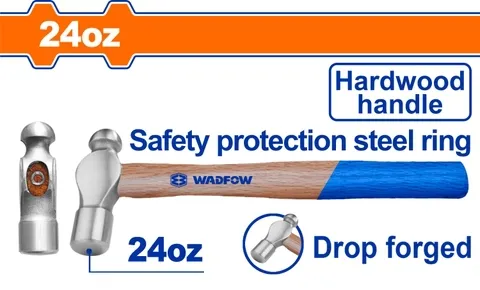 Búa đầu tròn 660g-Wadfow WMB5324