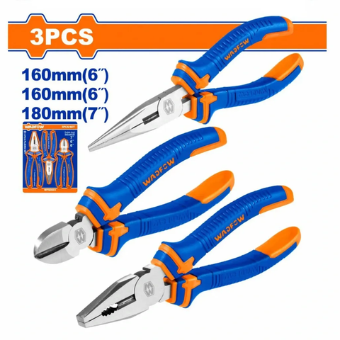 Bộ 3 kìm kết hợp-Wadfow WPS0603