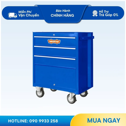 Tủ đựng dụng cụ 3 ngăn kéo -Wadfow WCS2A03